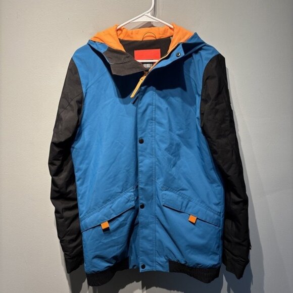 O'neill Boy's Decode Bomber Ski and Snowboard Winter Jacket Sz16 - Picture 1 of 11